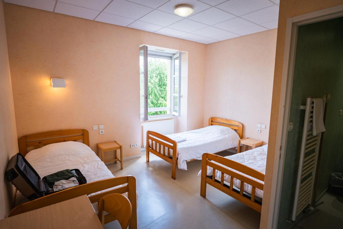 Accueil Du Couvent De Malet Hotel Saint-Come-d'Olt Room photo